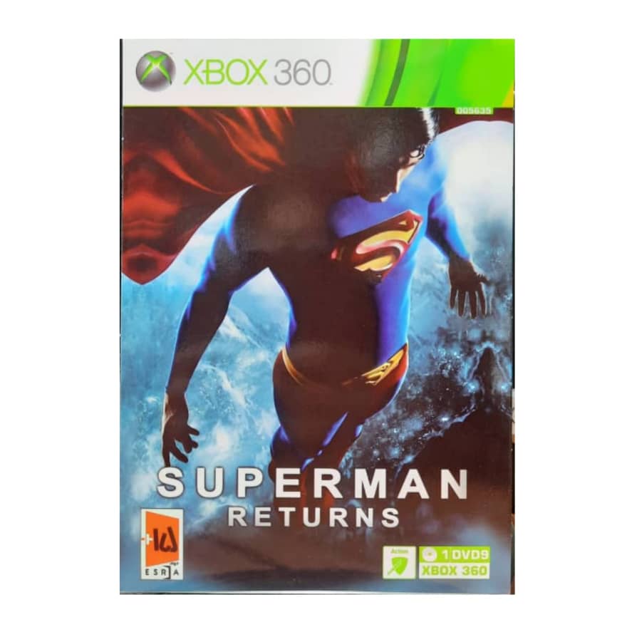 بازی سوپرمن مخصوص xbox 360