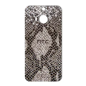 MAHOOT Cobra-scale Leather Sticker for HTC M9 Plus