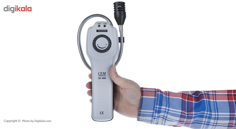 نشت یاب گاز کولر سی ای ام مدل GD-3303 نشت یاب گاز کولر سی ای ام مدل GD-3303