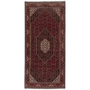 فرش دستباف کناره طول دو متر سی پرشیا کد 187017