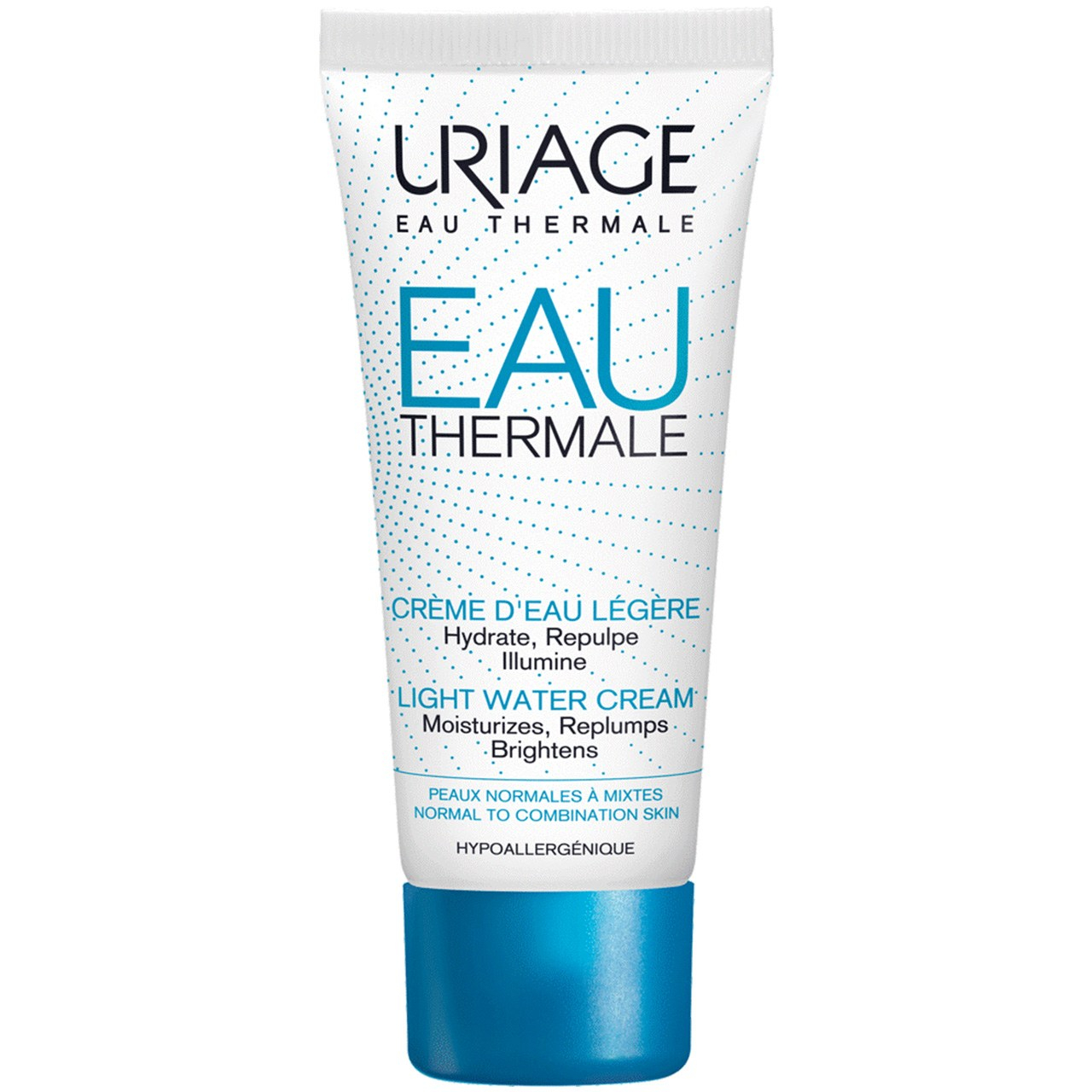 کرم مرطوب کننده اوریاژ سری EAU Thermale مدل Light Water حجم 40 میلی لیتر