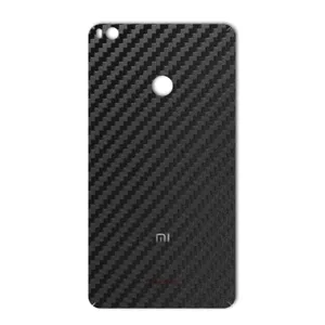 MAHOOT Carbon-fiber Texture Cover Sticker for Xiaomi Mi Max 2