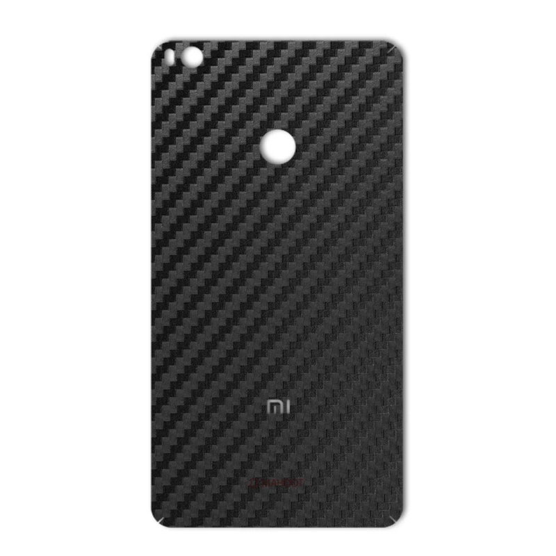 برچسب پوششی ماهوت مدل Carbon-fiber Texture مناسب برای گوشی Xiaomi Mi Max 2