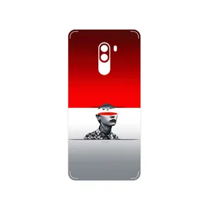 MAHOOT Collage of surreal Portrait of Women 1 Cover Sticker for Xiaomi POCOPHONE F1