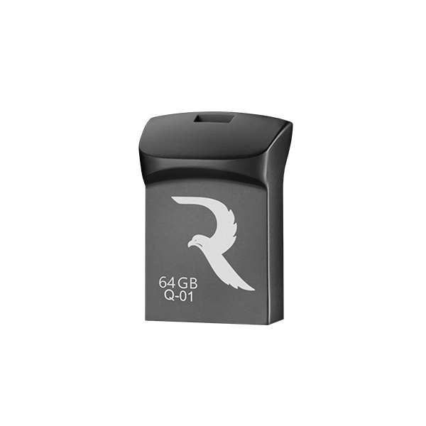 فلش مموری ریوکس مدل Q-01 ظرفیت 64 گیگابایت بارابط Usb3.1