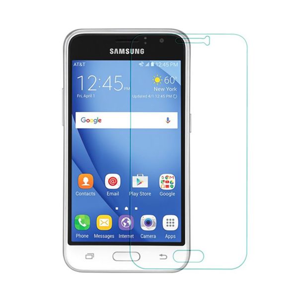 محافظ صفحه نمایش شیشه ای مدل Tempered مناسب برای گوشی موبایل سامسونگ Galaxy J1 2016 محافظ صفحه نمایش شیشه ای مدل Tempered مناسب برای گوشی موبایل سامسونگ Galaxy J1 2016