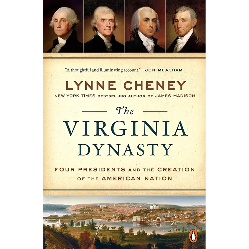 کتاب The Virginia Dynasty اثر Lynne Cheney انتشارات پنگوئین