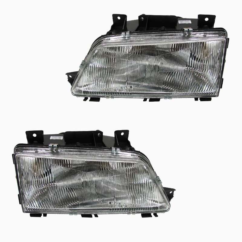 چراغ جلو خودرو فن آوران پرتو الوند مدل YM110 مناسب برای پژو 405 بسته دو عددی