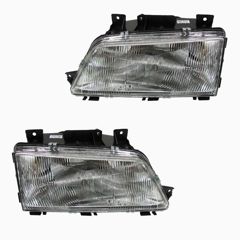 چراغ جلو خودرو فن آوران پرتو الوند مدل YM110 مناسب برای پژو 405 بسته دو عددی