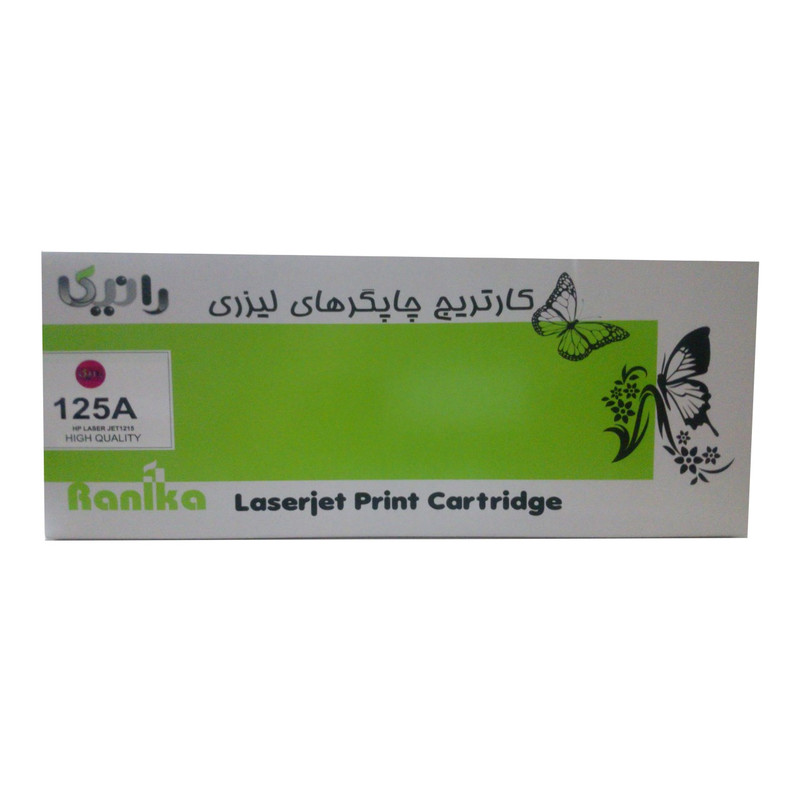 تونر قرمز رانیکا مدل 125A کلاس A