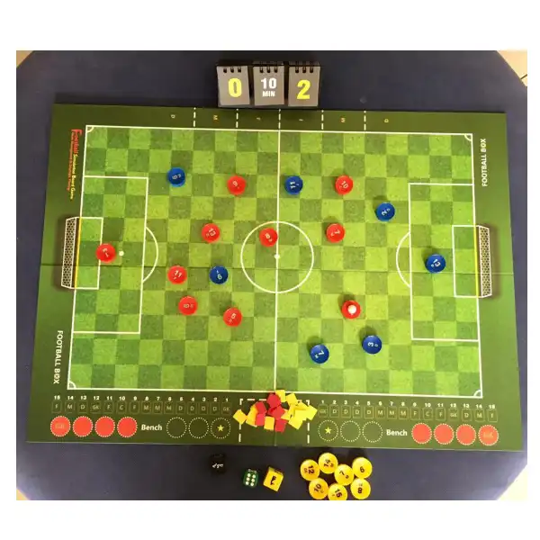 بازی فکری مدل جعبه فوتبال Football Box
