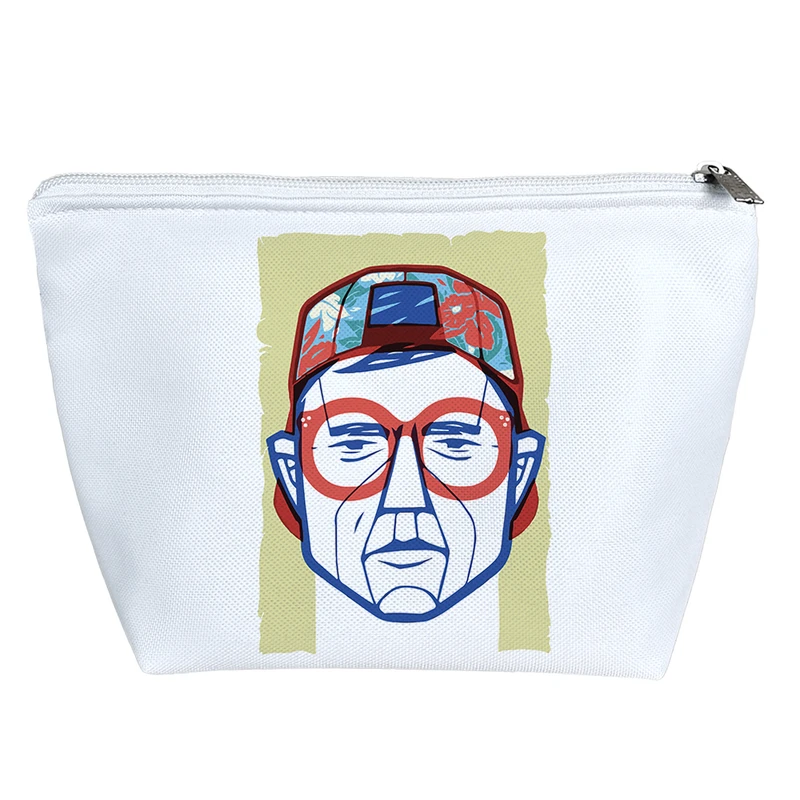 کیف لوازم آرایش دخترانه خندالو مدل پسر جوان کد 7346