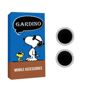 محافظ لنز دوربین گاردینو مدل LNZ NGN مناسب برای گوشی موبایل اپل IPHONE 11 