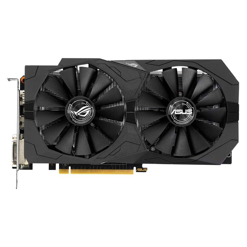 کارت گرافیک ایسوس مدل ROG STRIX-GTX1050TI-4G-GAMING کارت گرافیک ایسوس مدل ROG STRIX-GTX1050TI-4G-GAMING