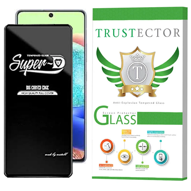 محافظ صفحه نمایش تراستکتور مدل SUTA مناسب برای گوشی موبایل سامسونگ Galaxy A72 5G