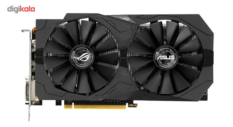 کارت گرافیک ایسوس مدل ROG STRIX-GTX1050TI-4G-GAMING