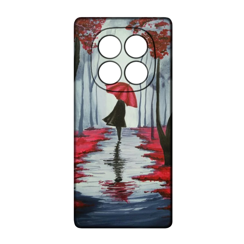 کاور طرح دخترانه کد 150 مناسب برای گوشی موبایل شیائومی Redmi Note 14 Pro 4G / Poco X7