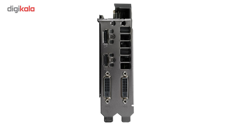 کارت گرافیک ایسوس مدل ROG STRIX-GTX1050TI-4G-GAMING