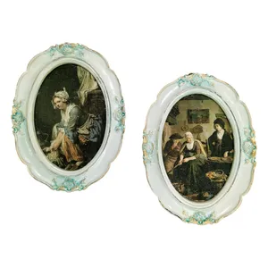 دیوارکوب مدل مدل پیرزن و همسایه ها کد GN139911 مجموعه 2 عددی