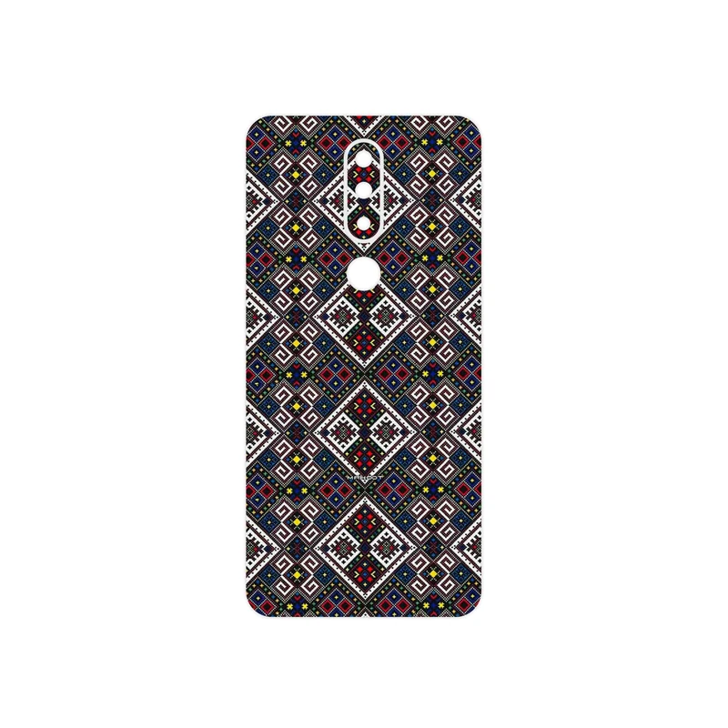 برچسب پوششی ماهوت مدل SISTAN Needlework 1 مناسب برای گوشی موبایل نوکیا 5.1 Plus