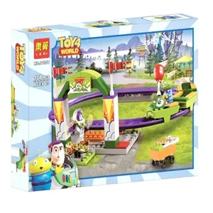 ساختنی لاری مدل TOY4 WORLD کد 11317