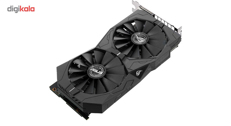 کارت گرافیک ایسوس مدل ROG STRIX-GTX1050TI-4G-GAMING
