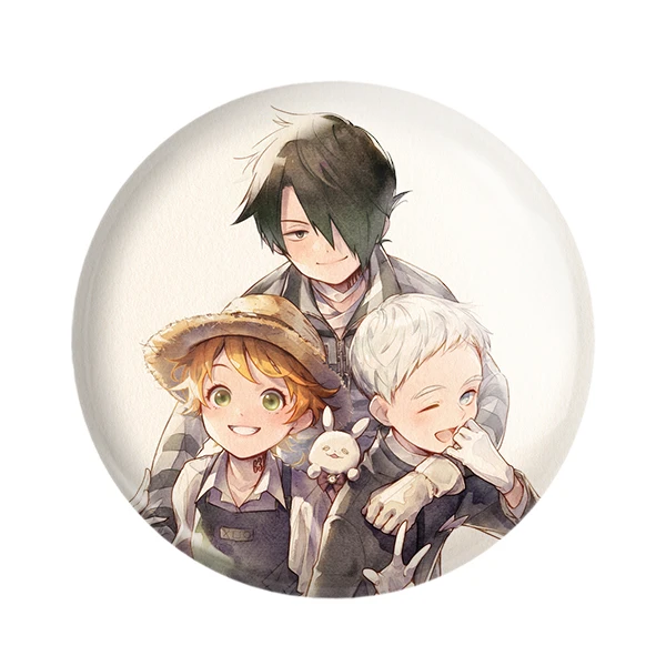 پیکسل خندالو مدل ری و نورمن و اما انیمه ناکجاآباد موعود کد 12729