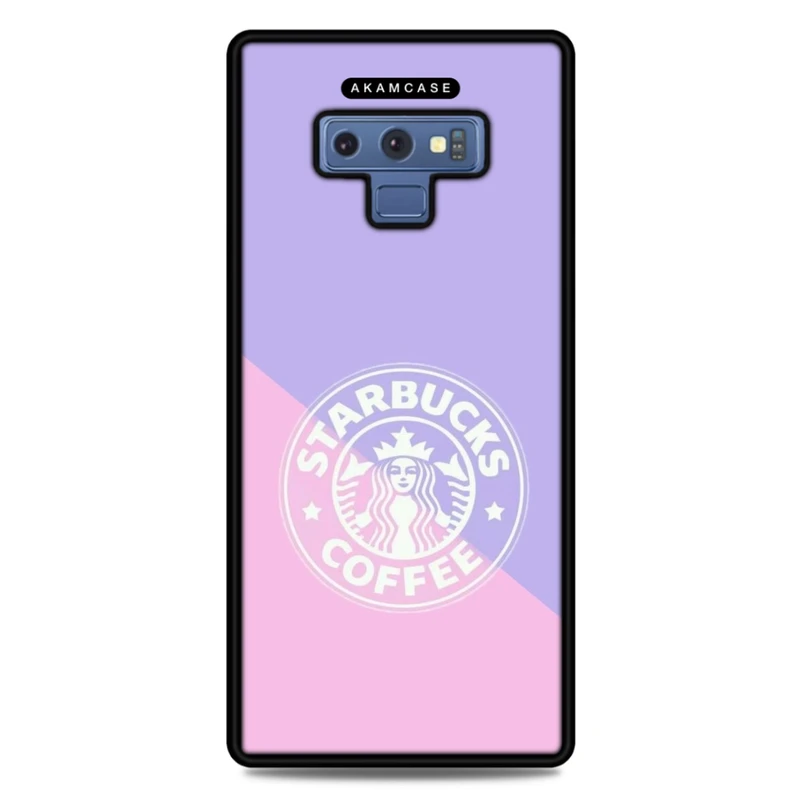کاور آکام مدل AMCWSGN9-STARBUCKS7 مناسب برای گوشی موبایل سامسونگ Galaxy Note 9