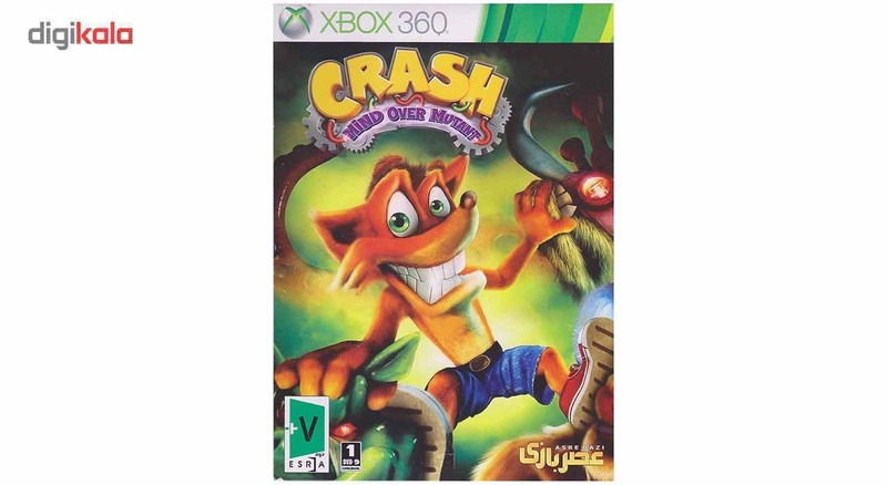 بازی Crash مخصوص ایکس باکس 360