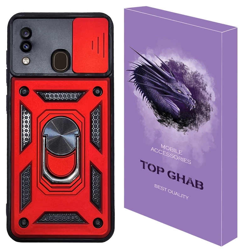 کاور تاپ قاب مدل BTM مناسب برای گوشی موبایل سامسونگ Galaxy A20