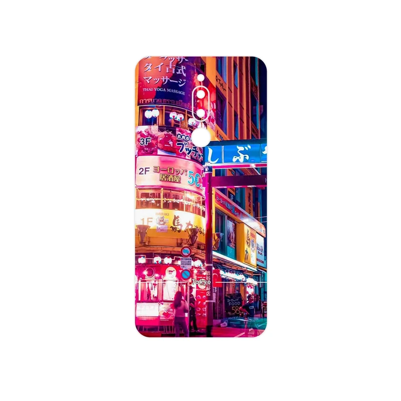 برچسب پوششی ماهوت مدل Tokyo City مناسب برای گوشی موبایل میزو M6T