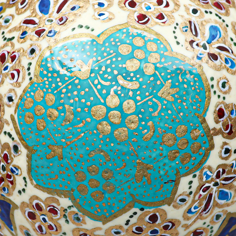 تخم شترمرغ تزیینی طرح گل و مرغ برجسته کد gr1412 تخم شترمرغ تزیینی طرح گل و مرغ برجسته کد gr1412