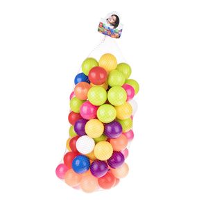 نقد و بررسی توپ استخر مانلی مدل Fun Balls بسته 100 عددی توسط خریداران
