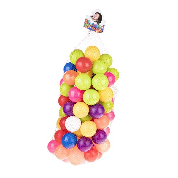 توپ استخر مانلی مدل Fun Balls بسته 100 عددی توپ استخر مانلی مدل Fun Balls بسته 100 عددی