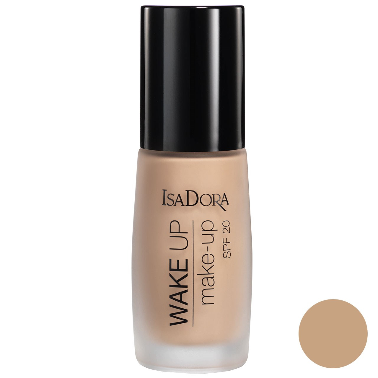 کرم پودر ایزادورا سری Wake Up Make-Up مدل Nud Porcelain 10