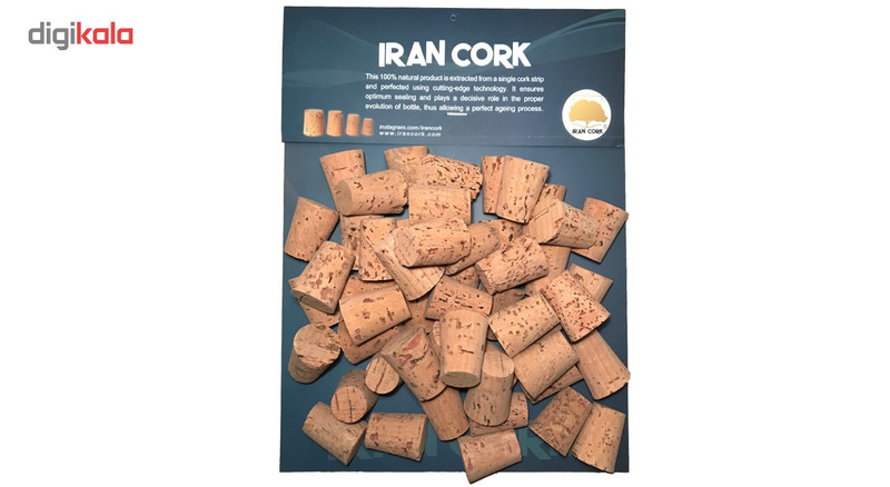درب بطری چوب پنبه مدل 18-24 - بسته 50 عددی