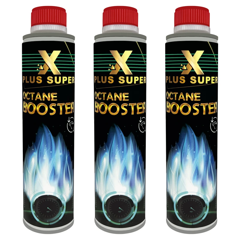  اُکتان بوستر  ایکس پلاس  مدل super  حجم 400 میلی لیتر  بسته 3 عددی