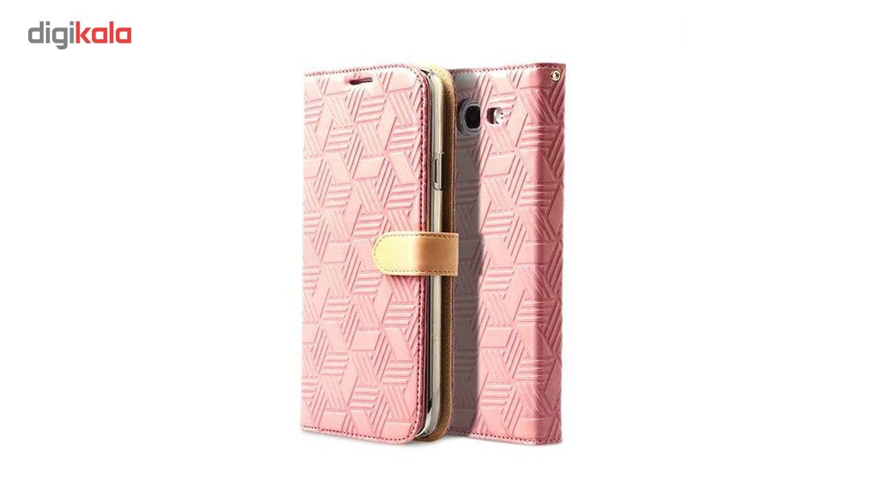 کیف کلاسوری زیناس مدل Love Craft Diary مناسب برای گوشی موبایل سامسونگ Galaxy Mega 5.8 main 1 1