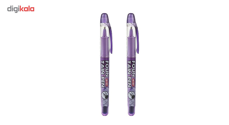 روان نویس اسکای گلوری مدل Fountain Pen بسته دو عددی