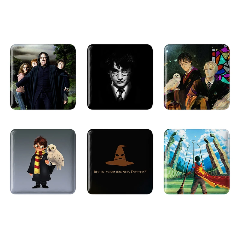 مگنت خندالو طرح هری پاتر Harry Potter کد 1581A مجموعه 6 عددی