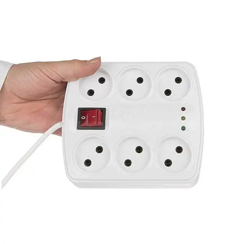 محافظ ولتاژ تیراژه مدل 6 خانه کد 5000