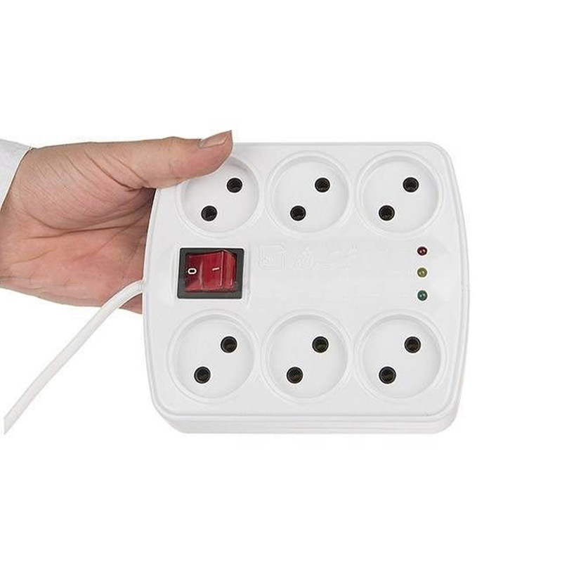 محافظ ولتاژ تیراژه مدل 6 خانه کد 5000 محافظ ولتاژ تیراژه مدل 6 خانه کد 5000