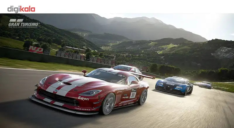 بازی Gran Turismo Sport مخصوص PS4