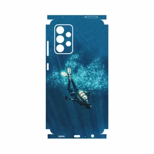 MAHOOT Scuba-Diving-FullSkin Cover Sticker for Samsung Galaxy A52 5G