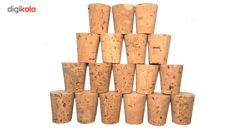 درب بطری چوب پنبه مدل 18-24 - بسته 50 عددی