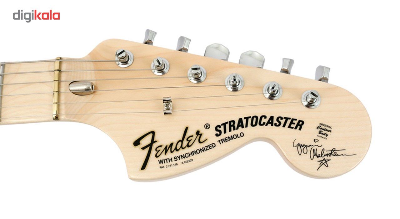گیتار الکتریک فندر مدل Yngwie Malmsteen Signature Stratocaster MN VW Upgrade