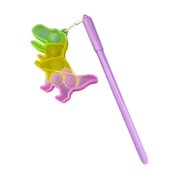 روان نویس مدل پاپیت دار طرح دایناسور کد p06