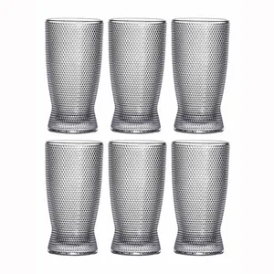 لیوان مدل اسموتی خور سوزنی بسته 6 عددی