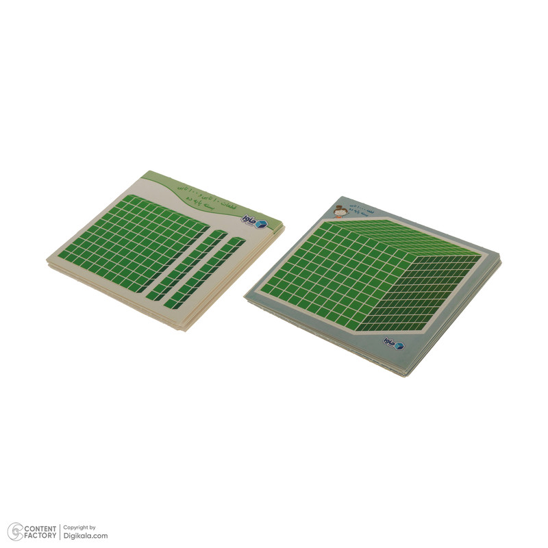 کیت آموزشی ماوا مدل ریاضی خوشمزه چهارم ابتدایی