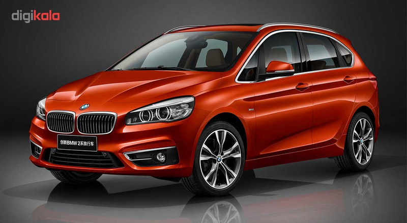 خودرو بی ام دبلیو 220i Active Tourer اتوماتیک سال 2017
